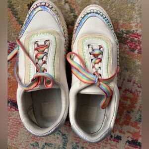 Dolce Vita Pride Rainbow Platform Sneakers